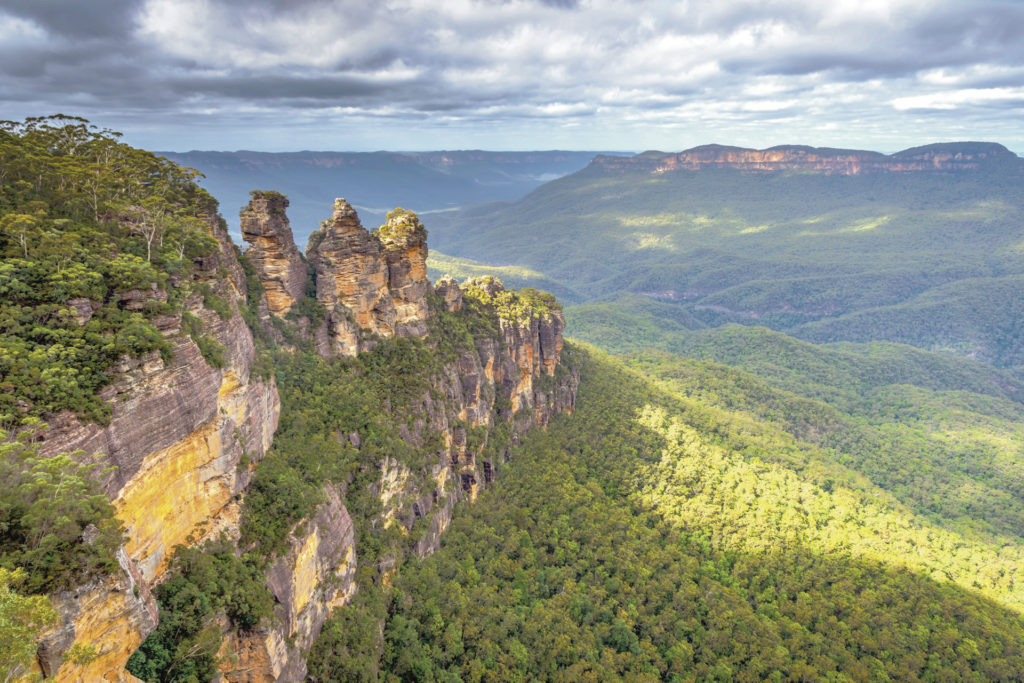 Blue Mountains erleben