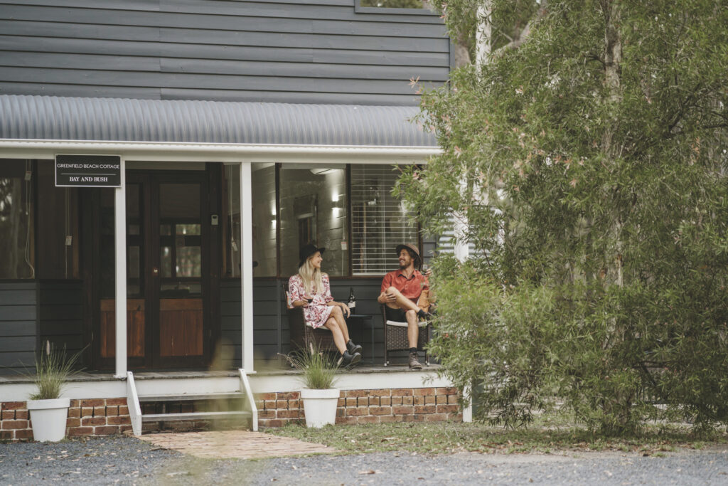 Bay and Bush Cottages