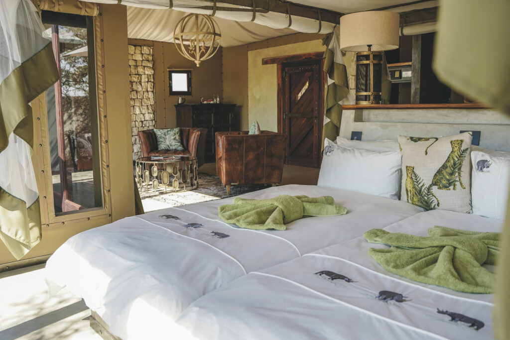 Etosha Oberland Lodge