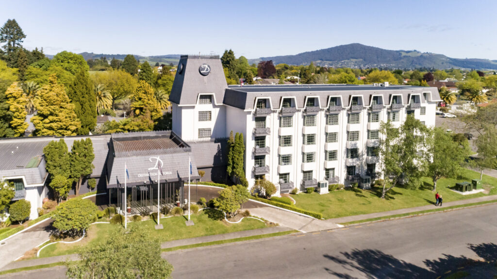 Distinction Rotorua Hotel