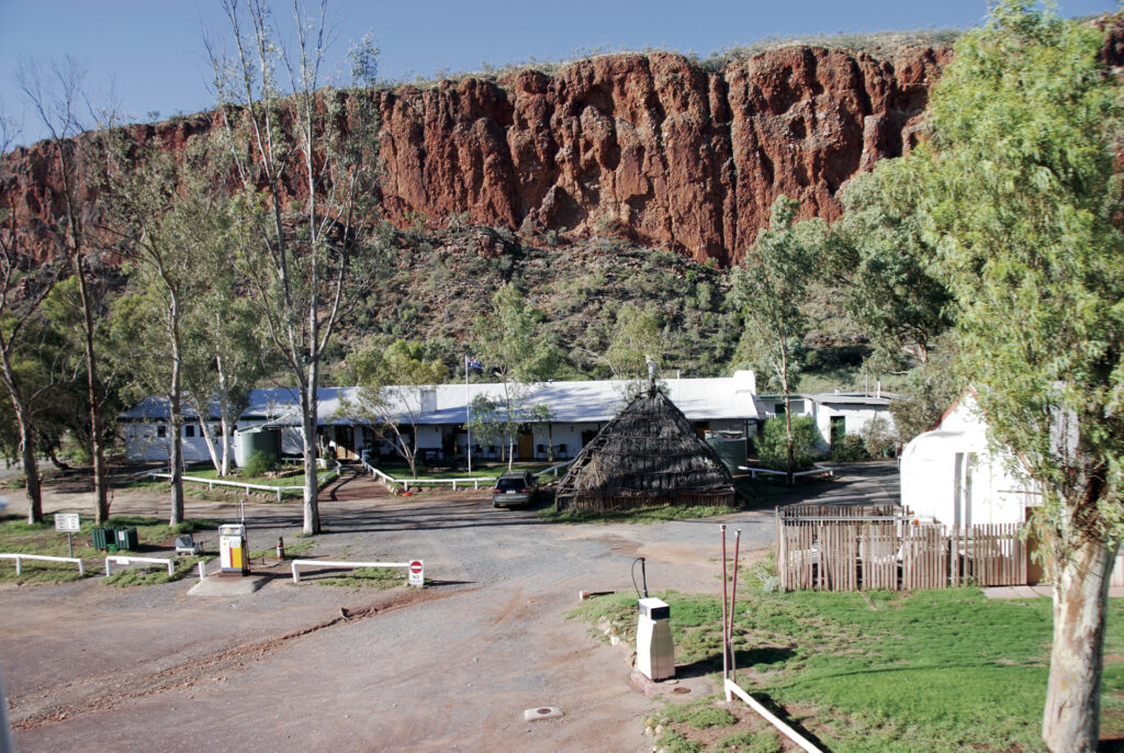 Glen Helen Lodge