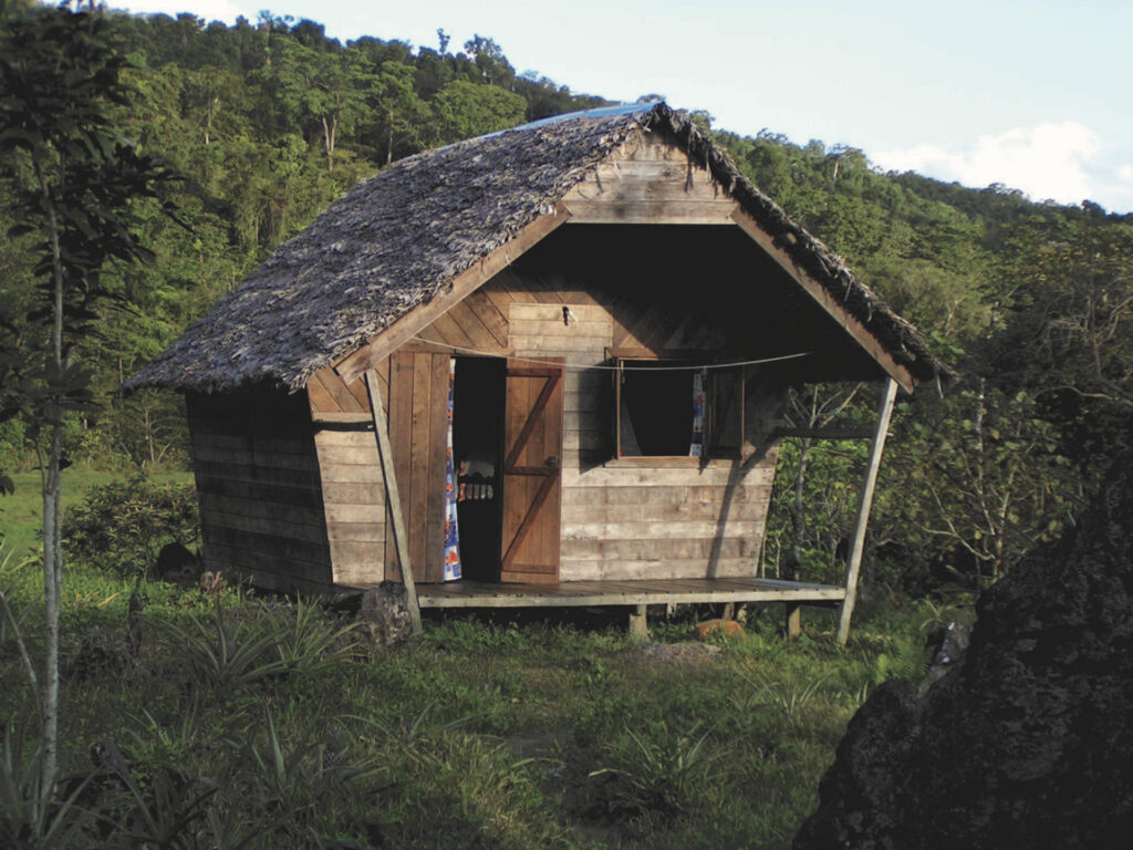 Ecolodge Chez Arol