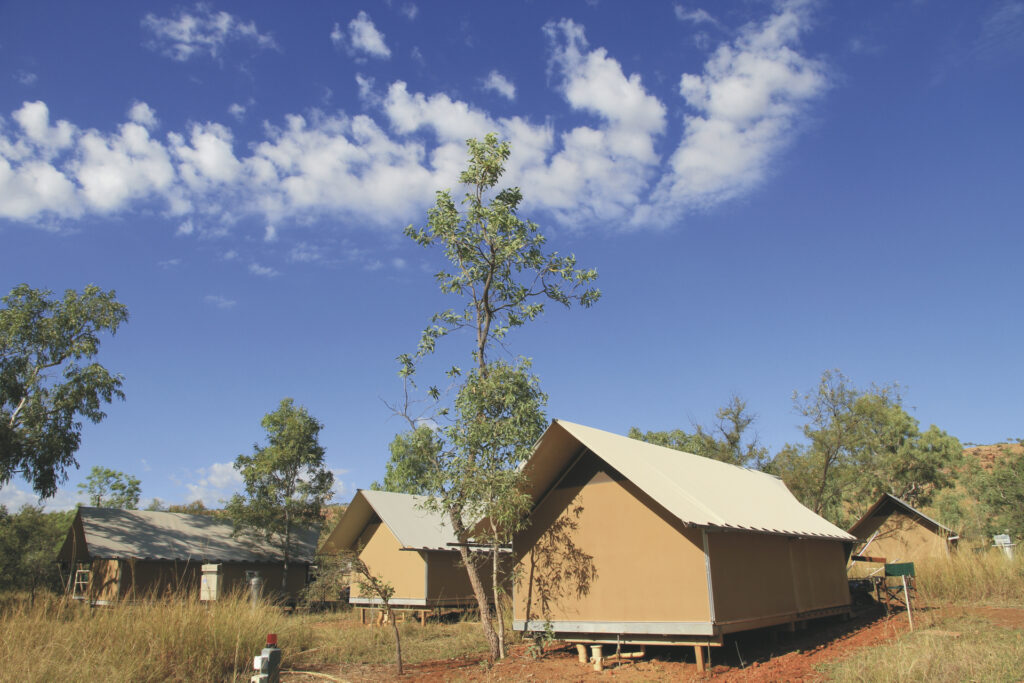 Bell Gorge Wilderness Lodge