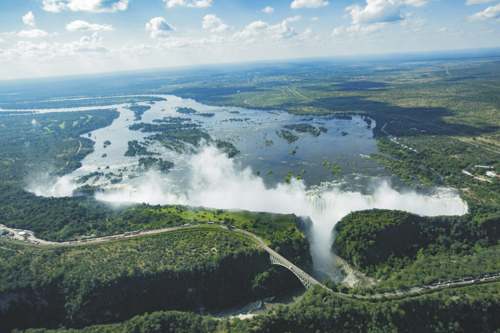 Zwischen tosendem Wasser und wilder Natur