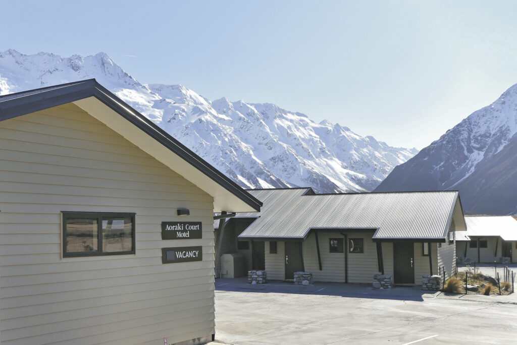 Aoraki Court Motel