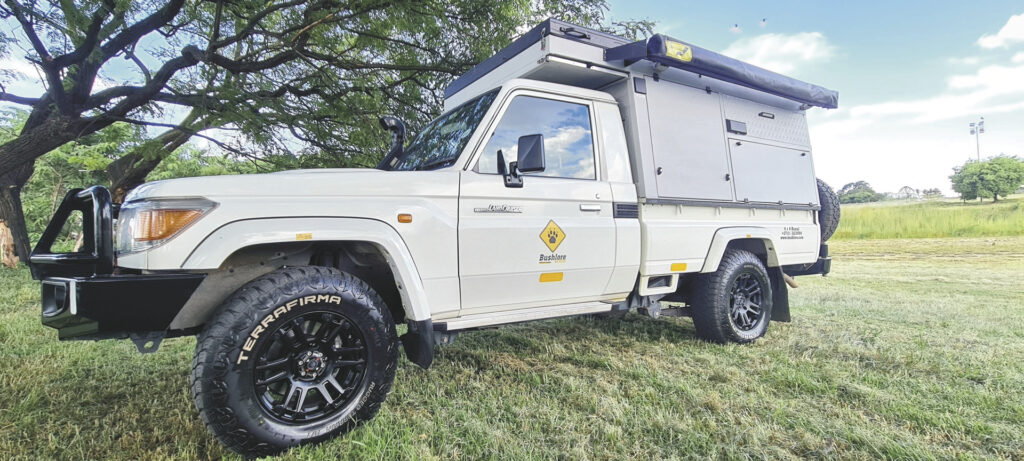 Bushlore 4×4 Toyota Landcruiser Bushcamper (CruCAM)