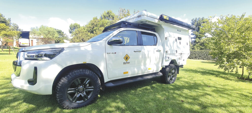 Bushlore 4×4 Toyota Hilux Bushcamper HilCAM(A)