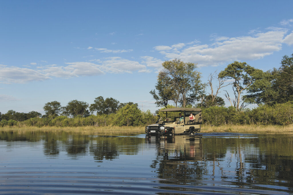 Naturerlebnisse in Botswana & Zimbabwe