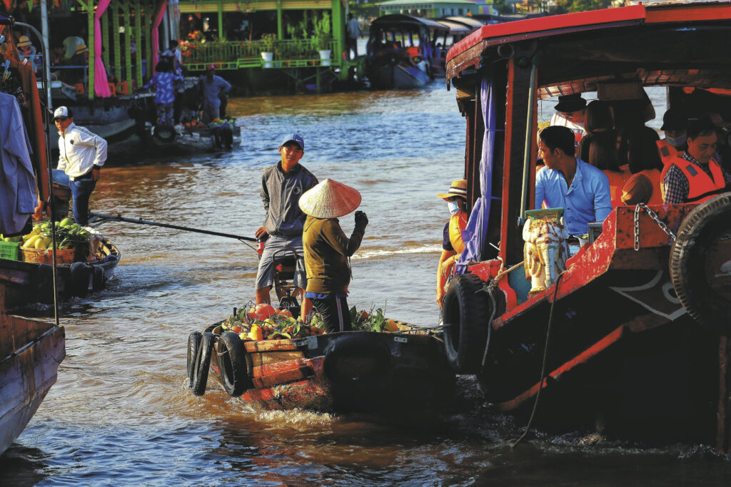 Einzigartig & exotisch: Der Mekong