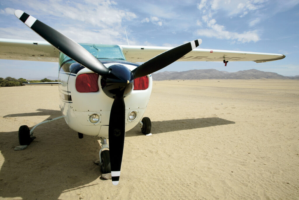 Namibia im Flug erobern