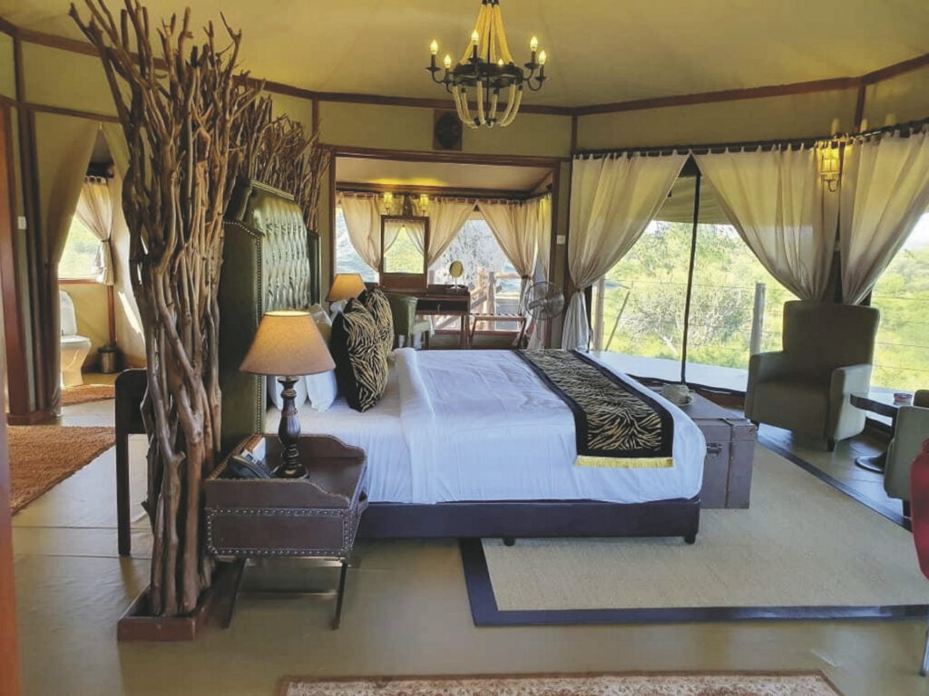 Wellworth Tarangire Kuro Treetops Lodge