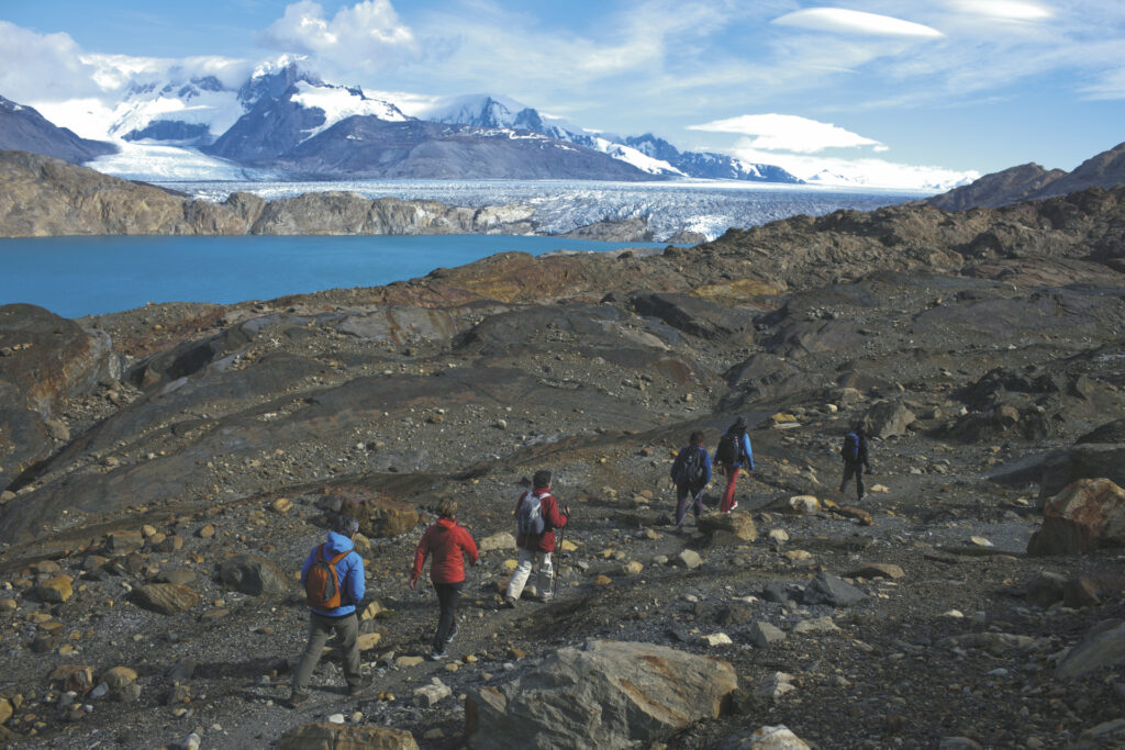 Upsala Gletscher und Estancia Cristina