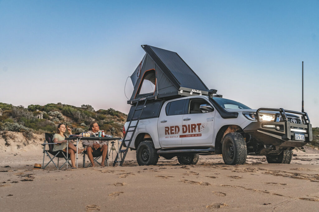 Red Dirt 4WD Camper