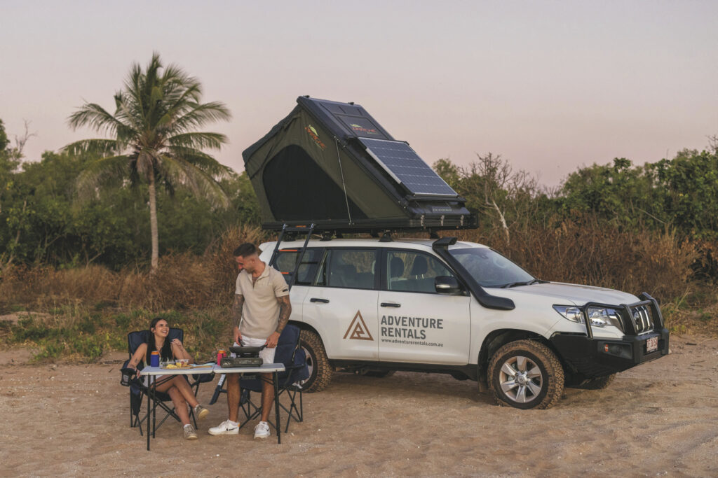 Adventure Rentals Toyota Prado 4WD Camper