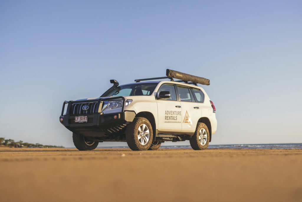 Adventure Rentals Toyota Prado 4WD