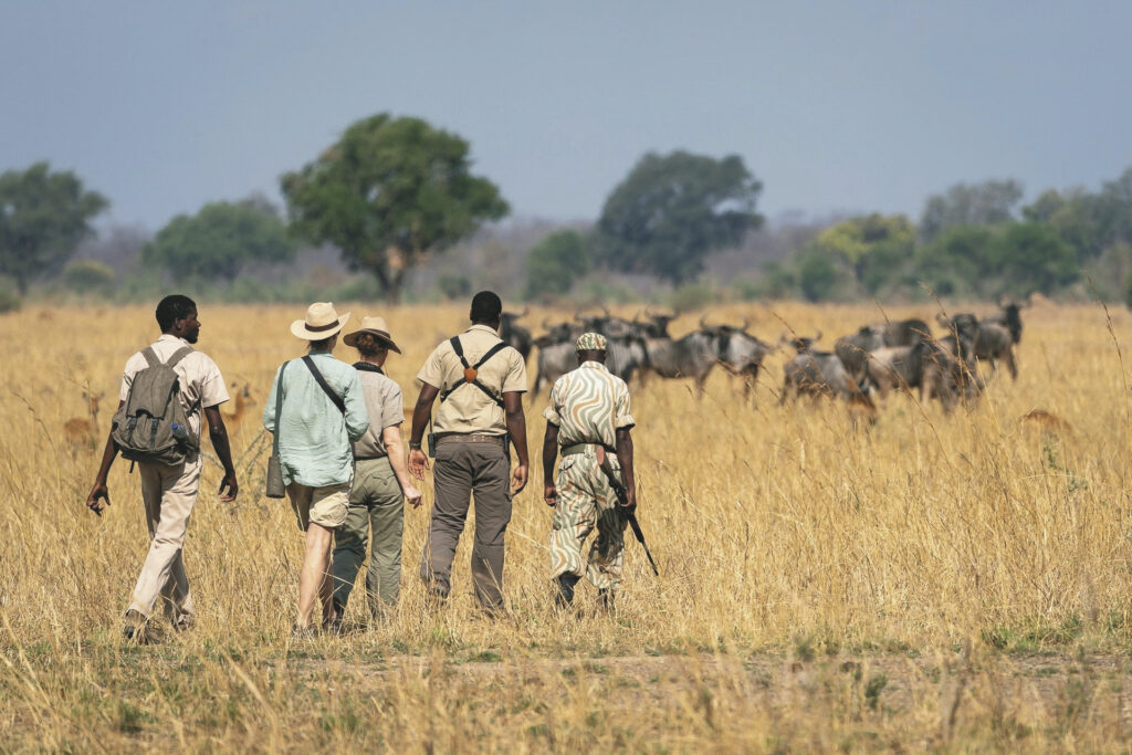 Große Wandersafari mit Badeverlängerung