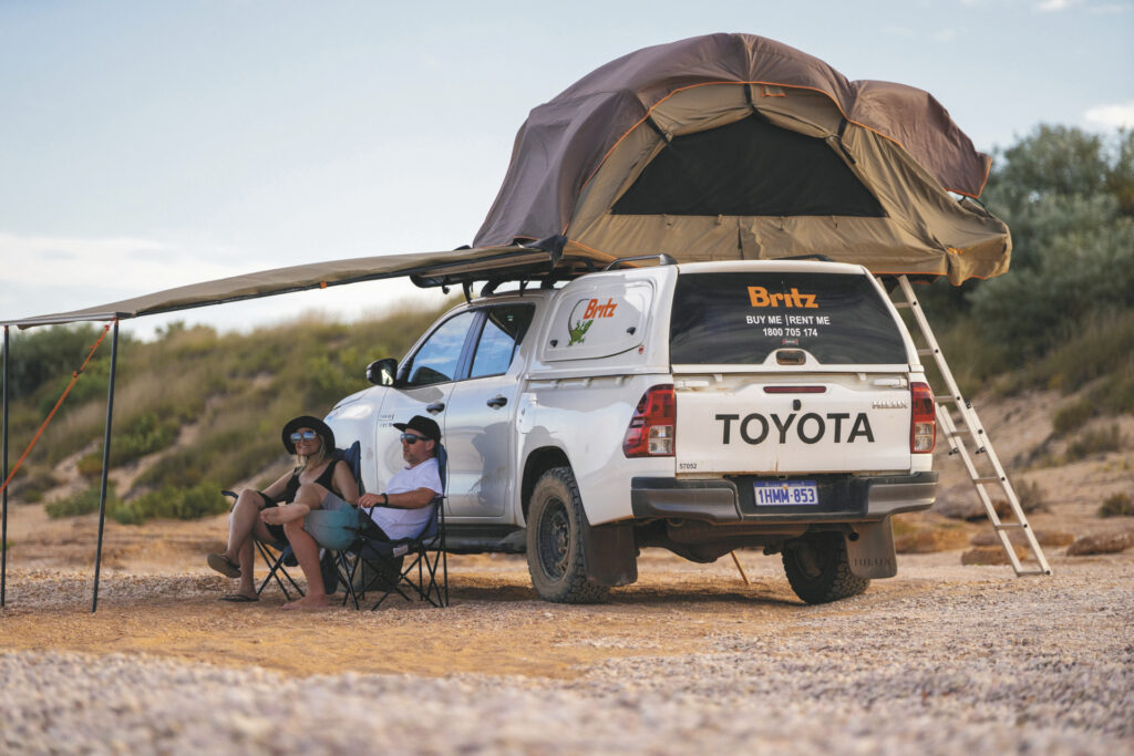 Britz Safari 4WD Camper