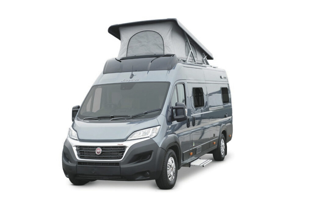 LGM Jayco 4 Berth Atlas