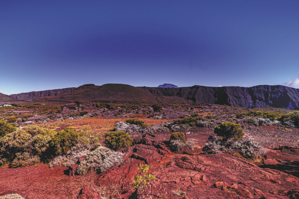 Gite du Volcan