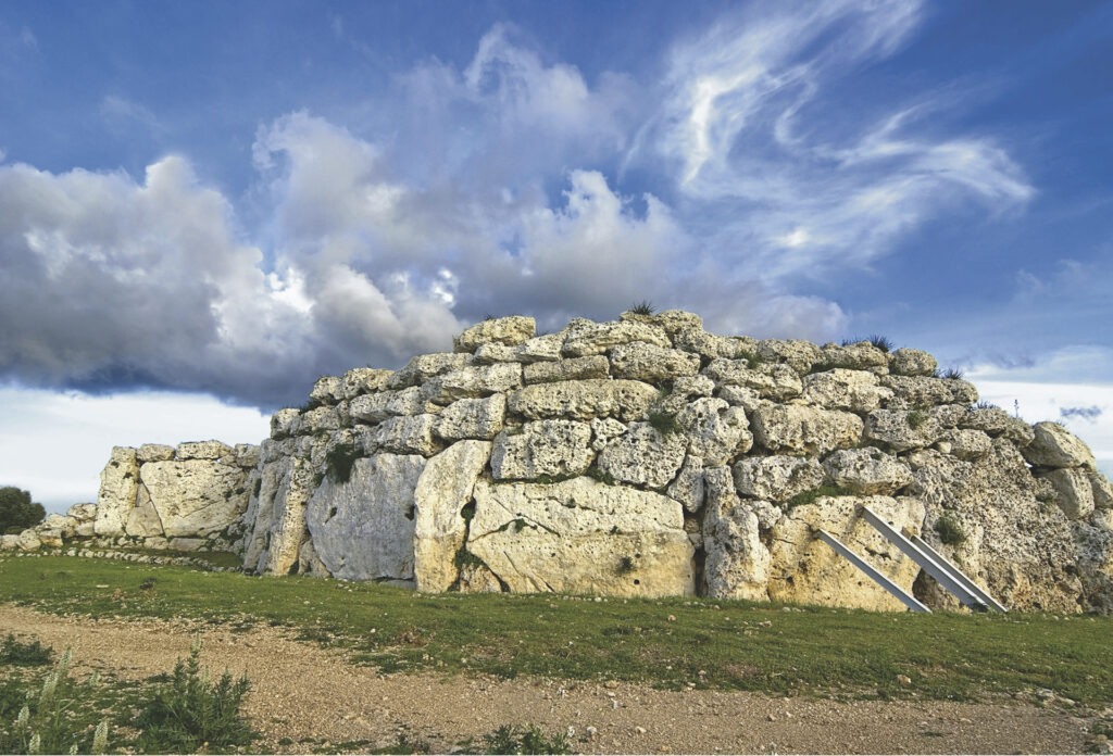 Megalith-Tempel und Ritterorden