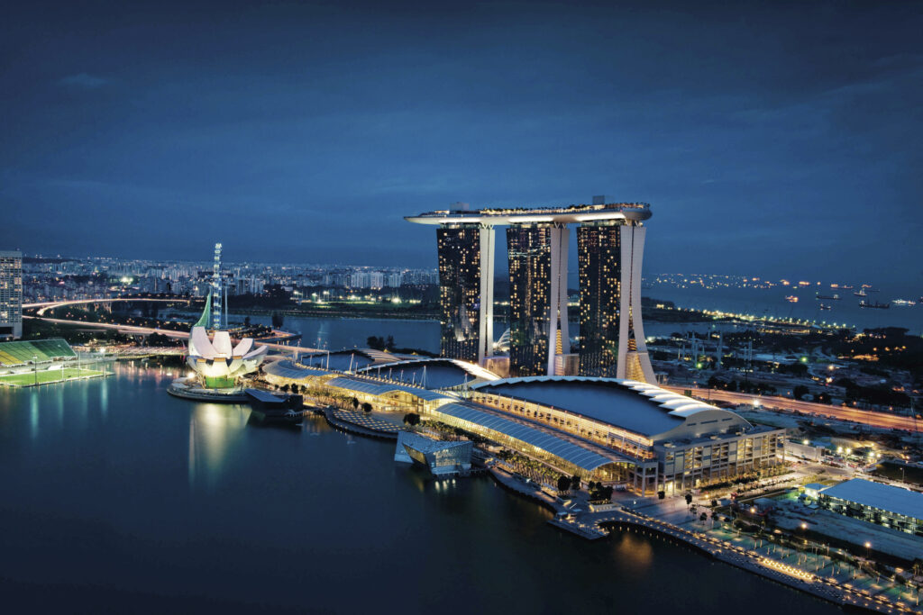 Marina Bay Sands Hotel