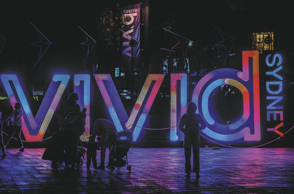 VIVID Sydney 2025 Festival erleben