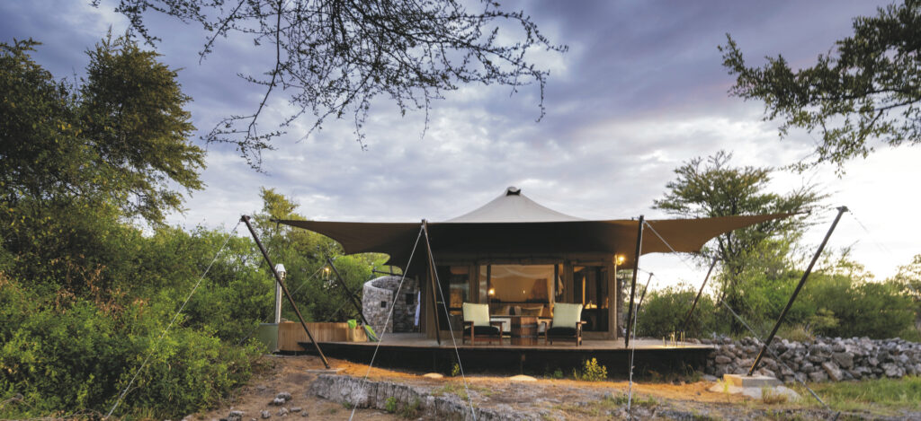 Onguma Tented Camp