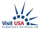 Logo Visit USA Committee Germany e.V
