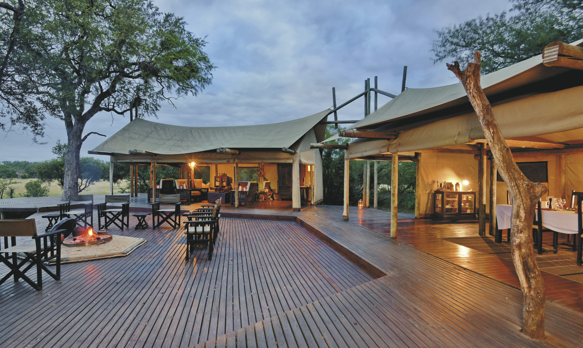 Plains Camp @ Rhino Walking Safaris