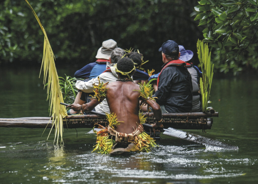 Abenteuer in Neuguinea