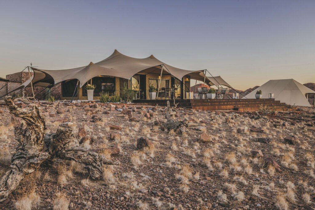 Desert Hills Glamping Camp