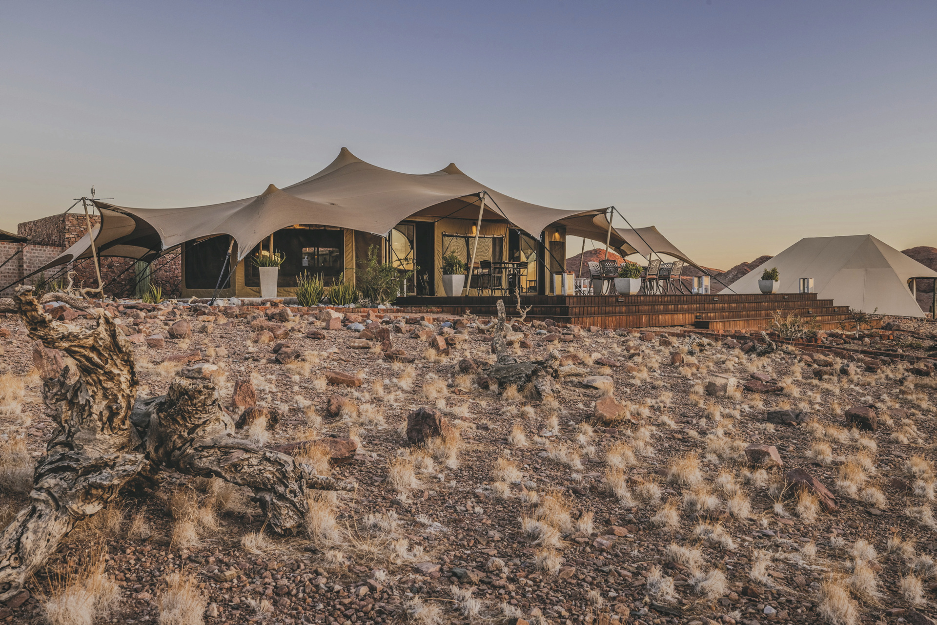 Desert Hills Glamping Camp