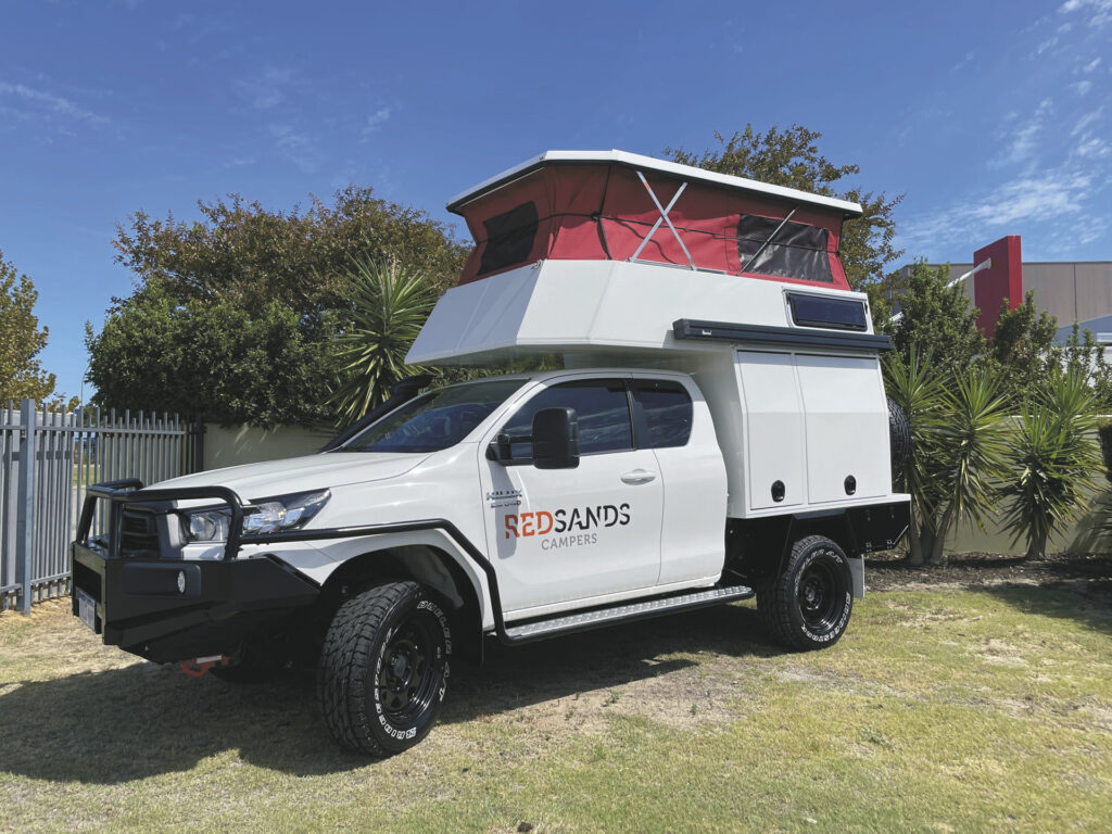 RedSands 2 Personen 4WD Camper „The Wanderer“