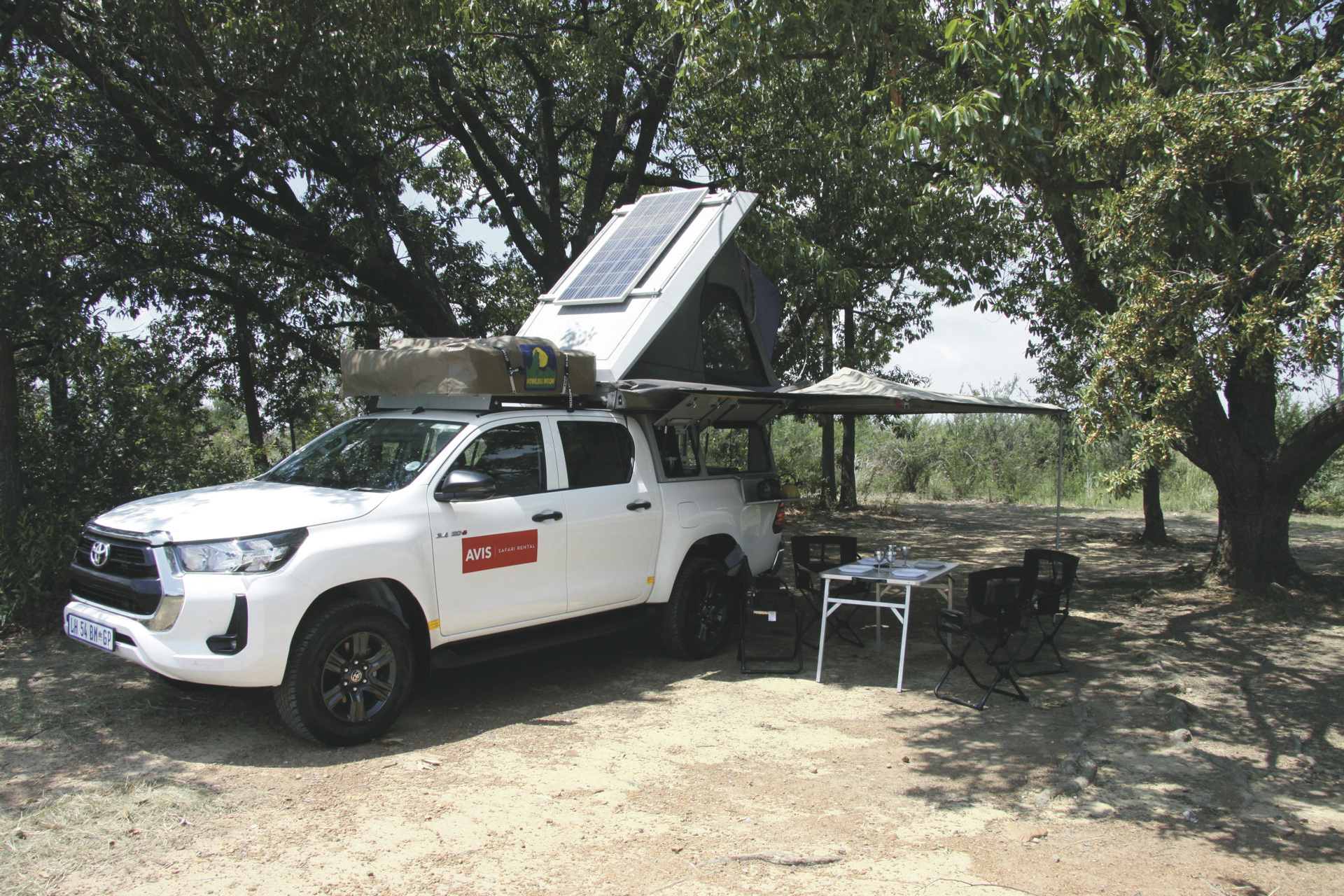 Avis 4×4 Exclusive Safari Camper (O)