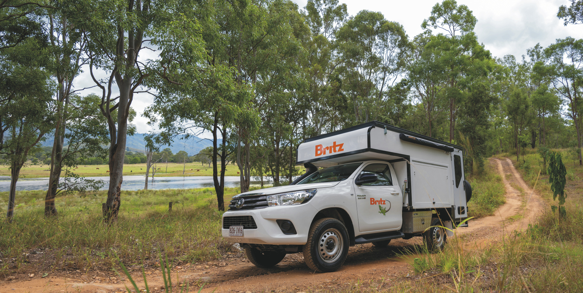 Britz Maverick 4WD Camper