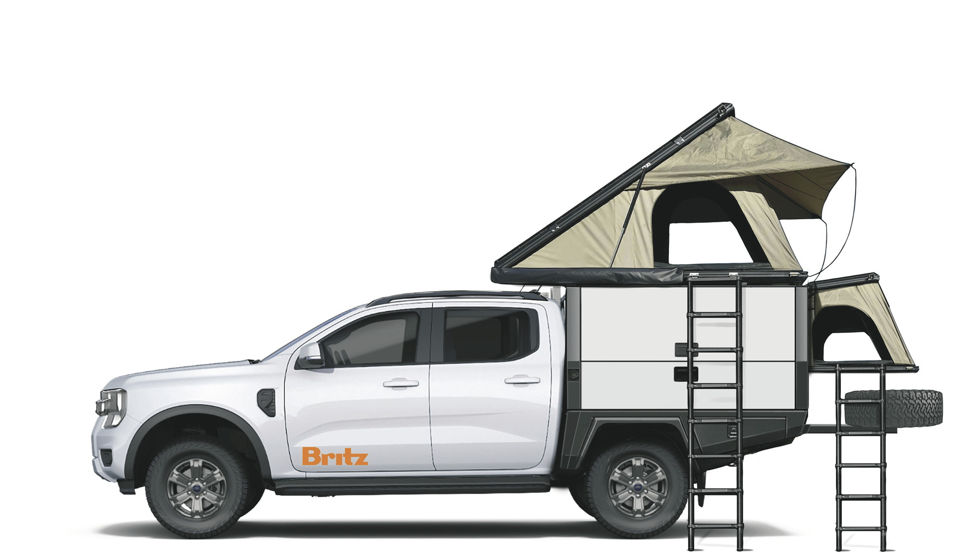 Britz Warrior 4WD Camper