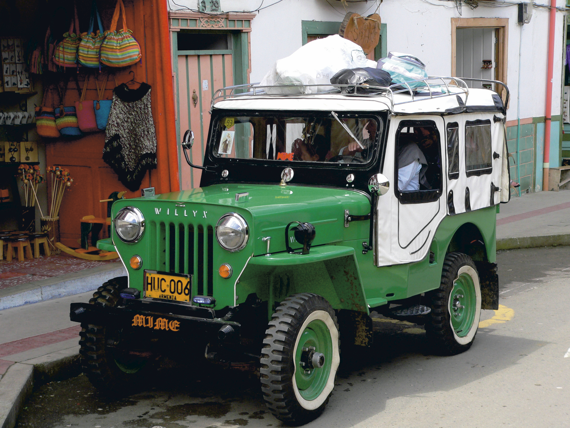 typischer Jeep in Salento, ©Steffen Albrecht