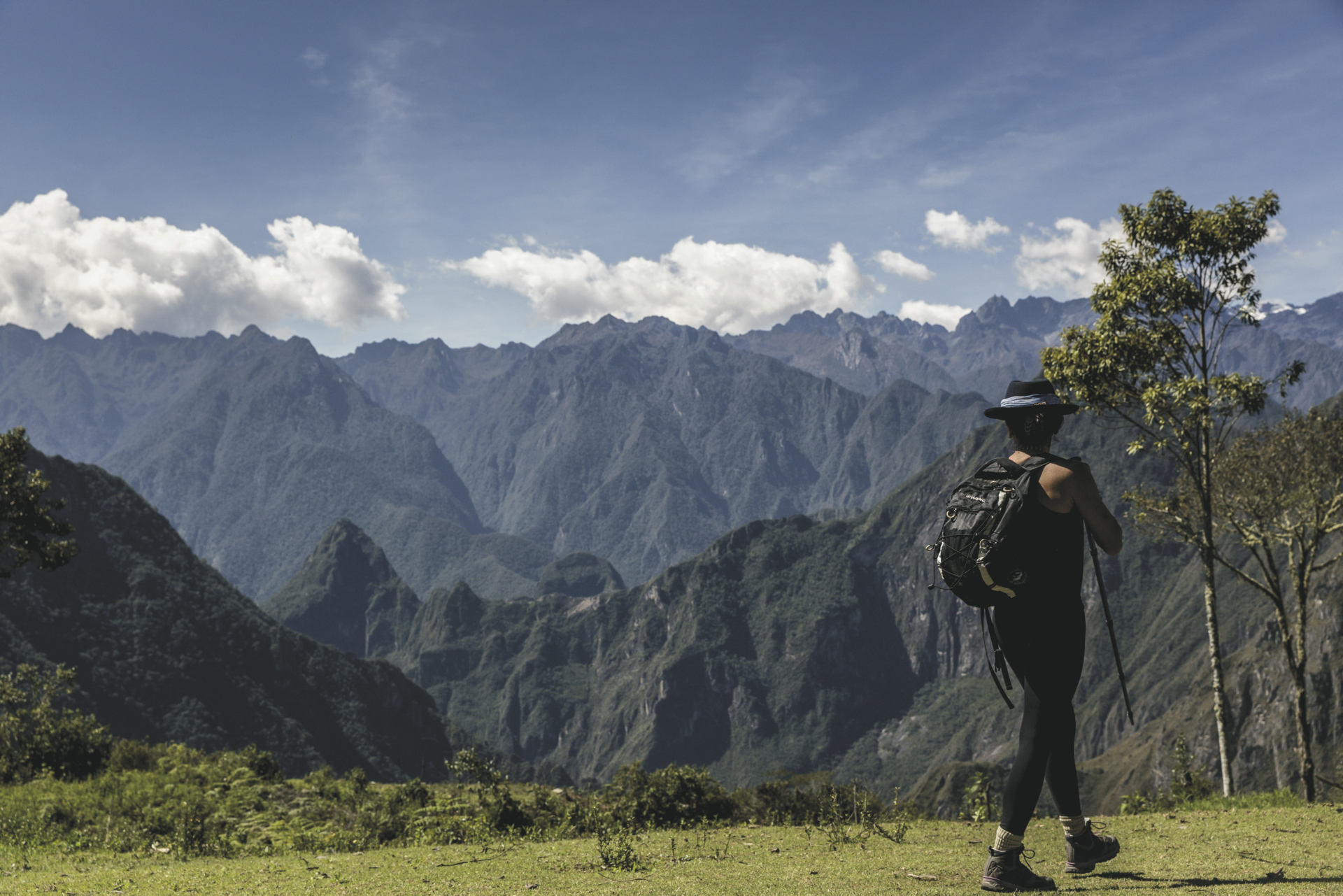 Unterwegs auf dem Salkantay Trail