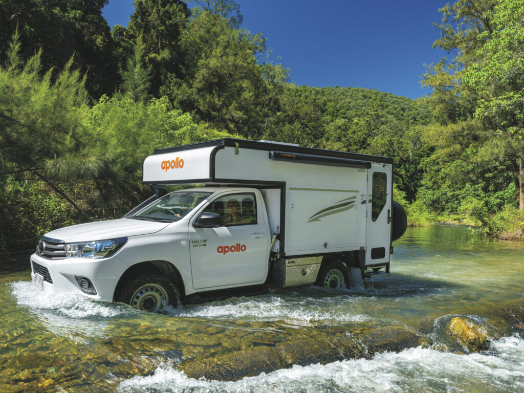 Apollo 4WD Adventure Camper