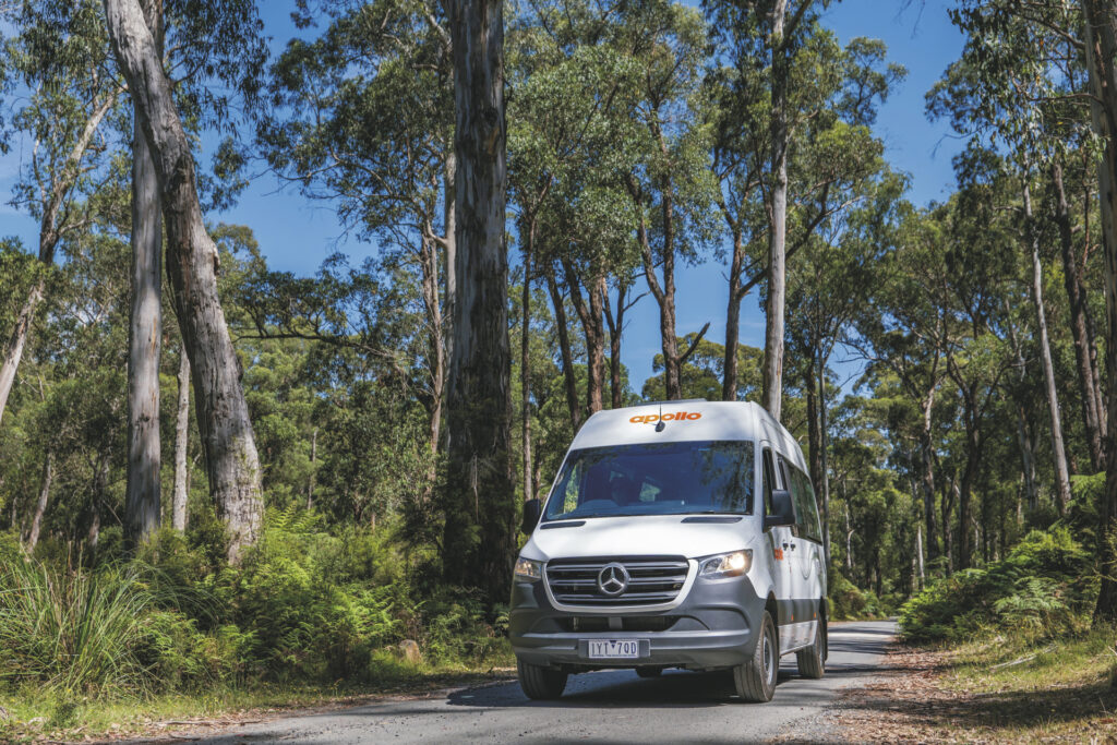 Apollo Endeavour Camper