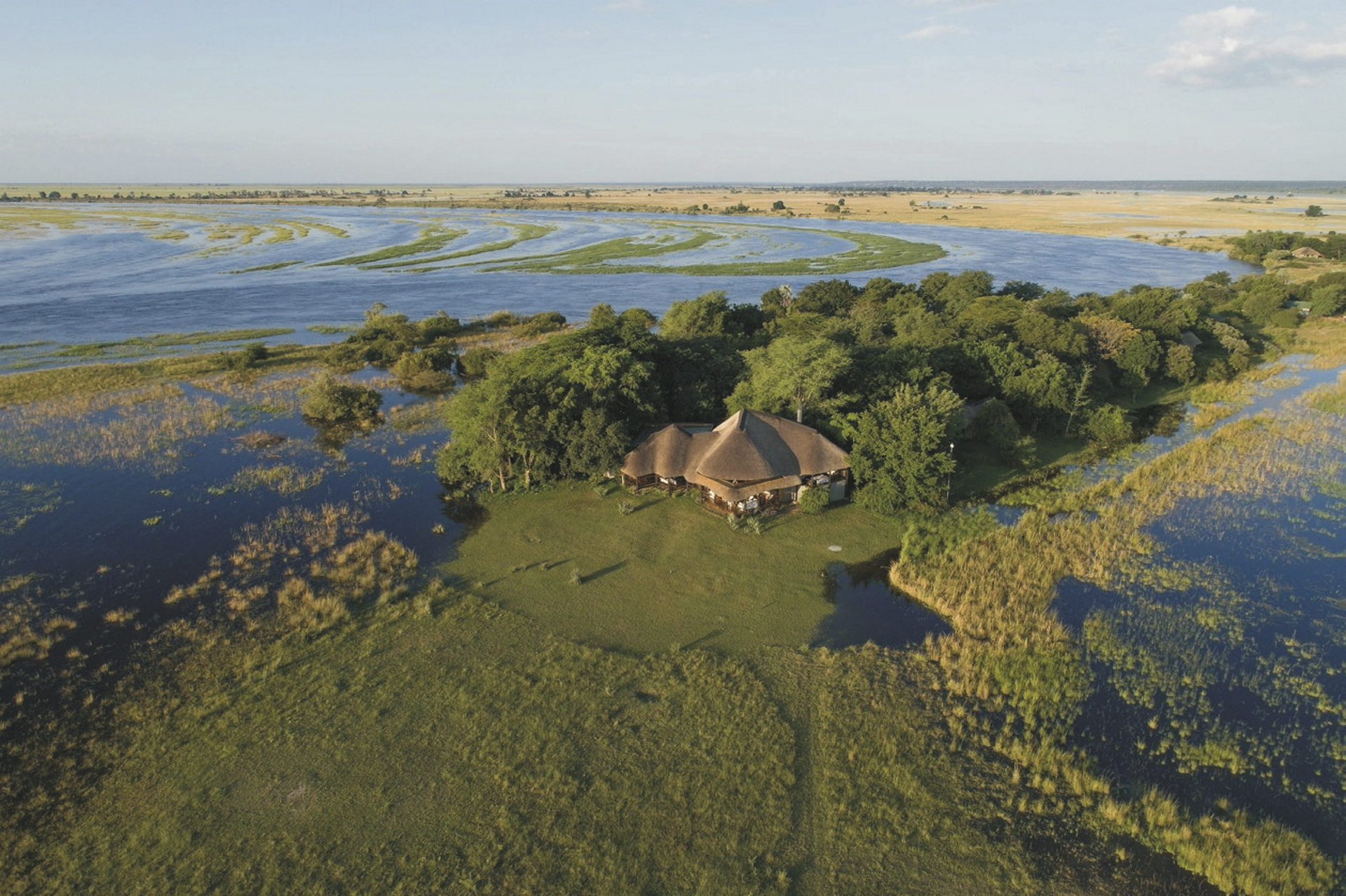 Chobe Savanna Lodge