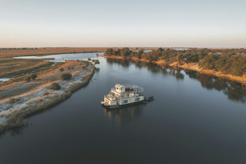 Fluss-Safari auf Chobe und Zambezi