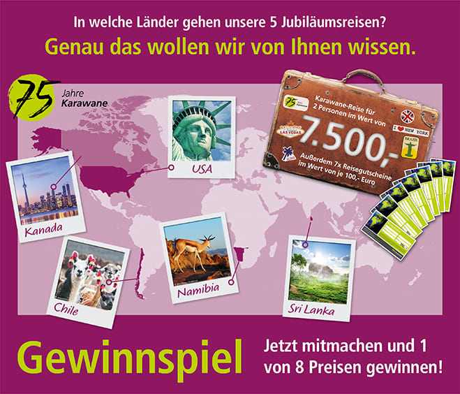 Jubiläums Gewinnspiel 2024/25