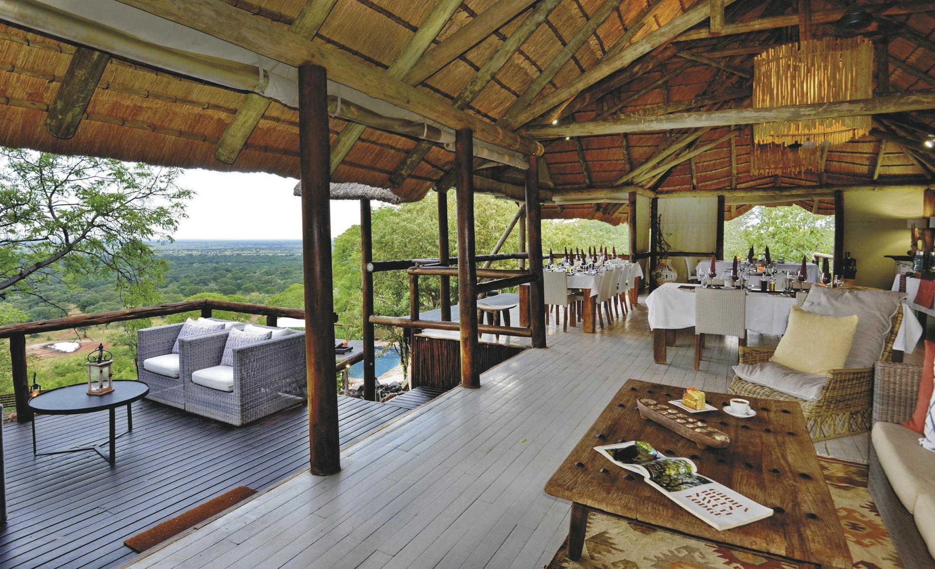 Ghoha Hills Savuti Lodge