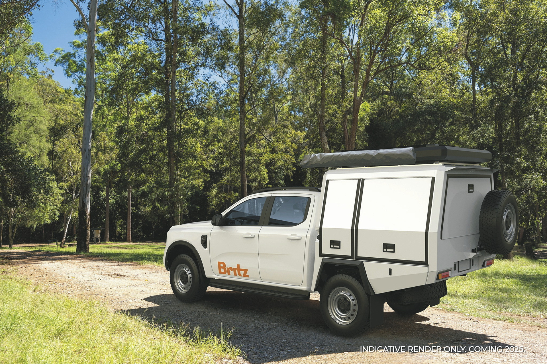 Britz Warrior 4WD Camper