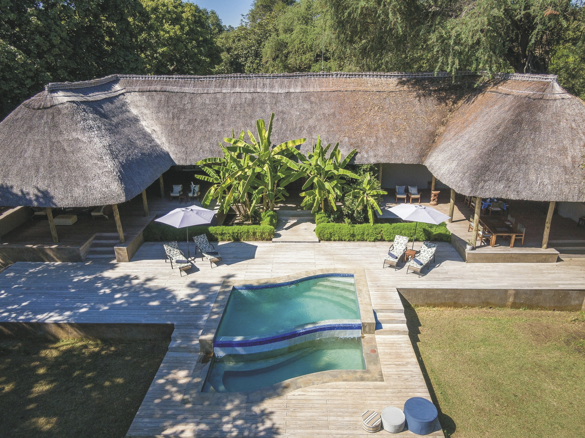 Wilde Schönheit und tropische Idylle im Herzen Afrikas