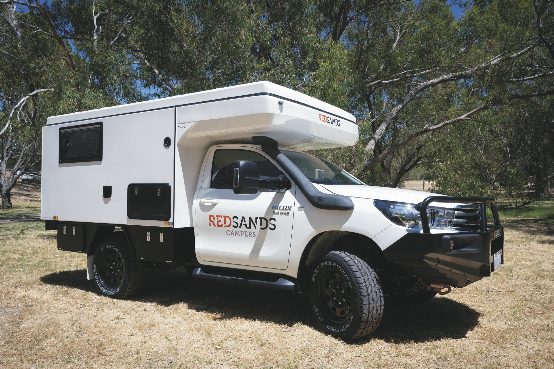 RedSands 4WD Camper Wanderer Luxe