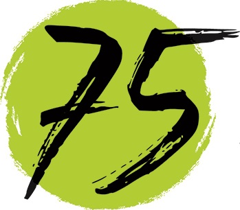 Logo 75 Jahre